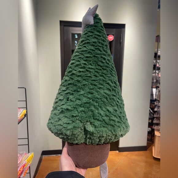 BNWT Jellycat Fraser Fir Large GREAT CHRISTMAS GIFT OR CENTERPIECE PRICE FIRM - Picture 13 of 14